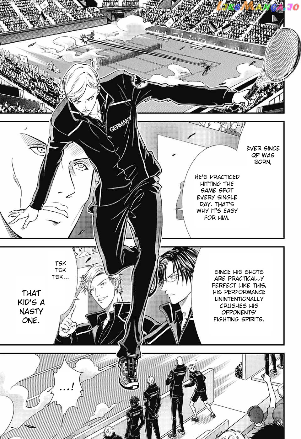 New Prince of Tennis chapter 274 - page 7