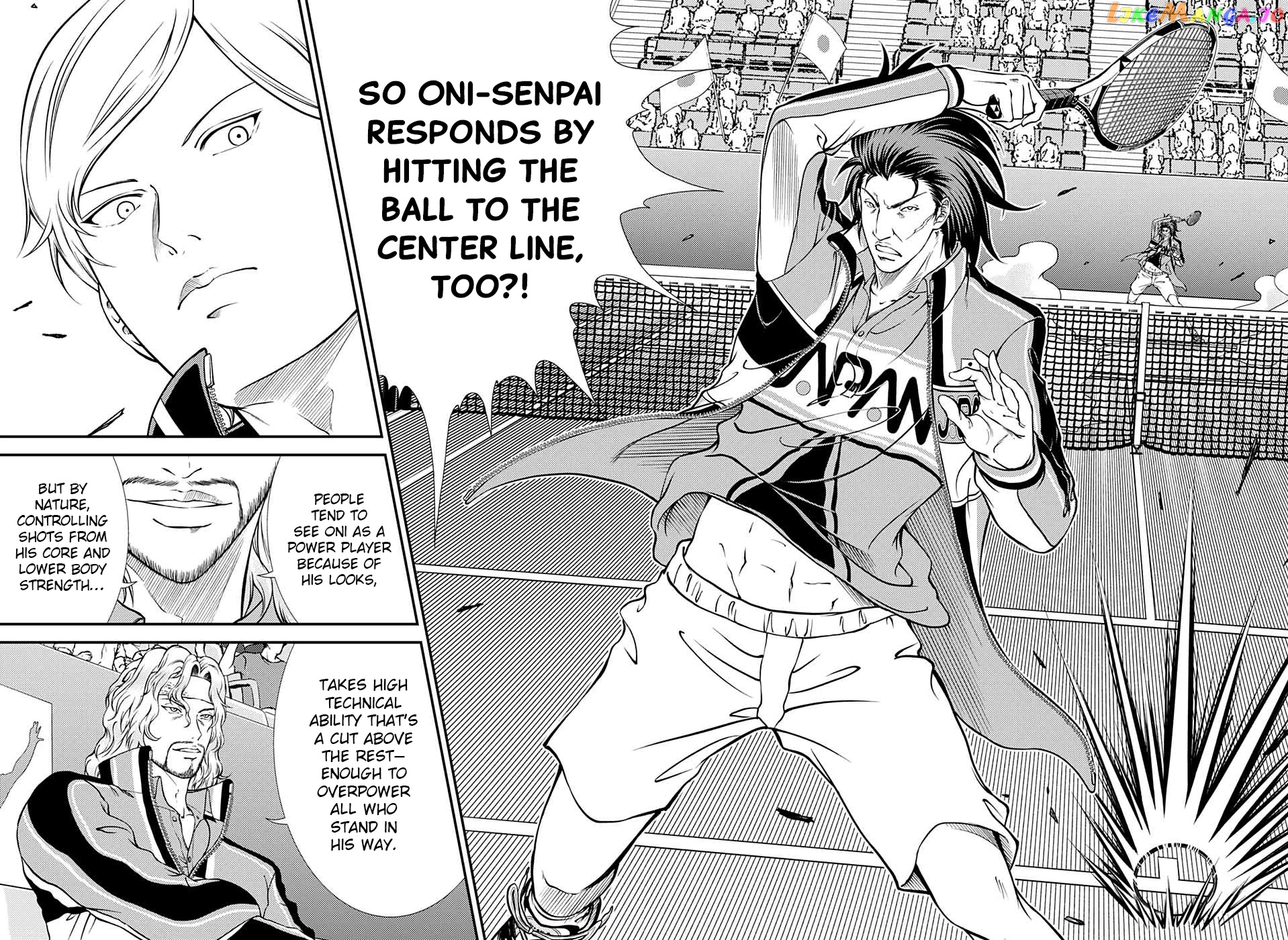 New Prince of Tennis chapter 274 - page 8