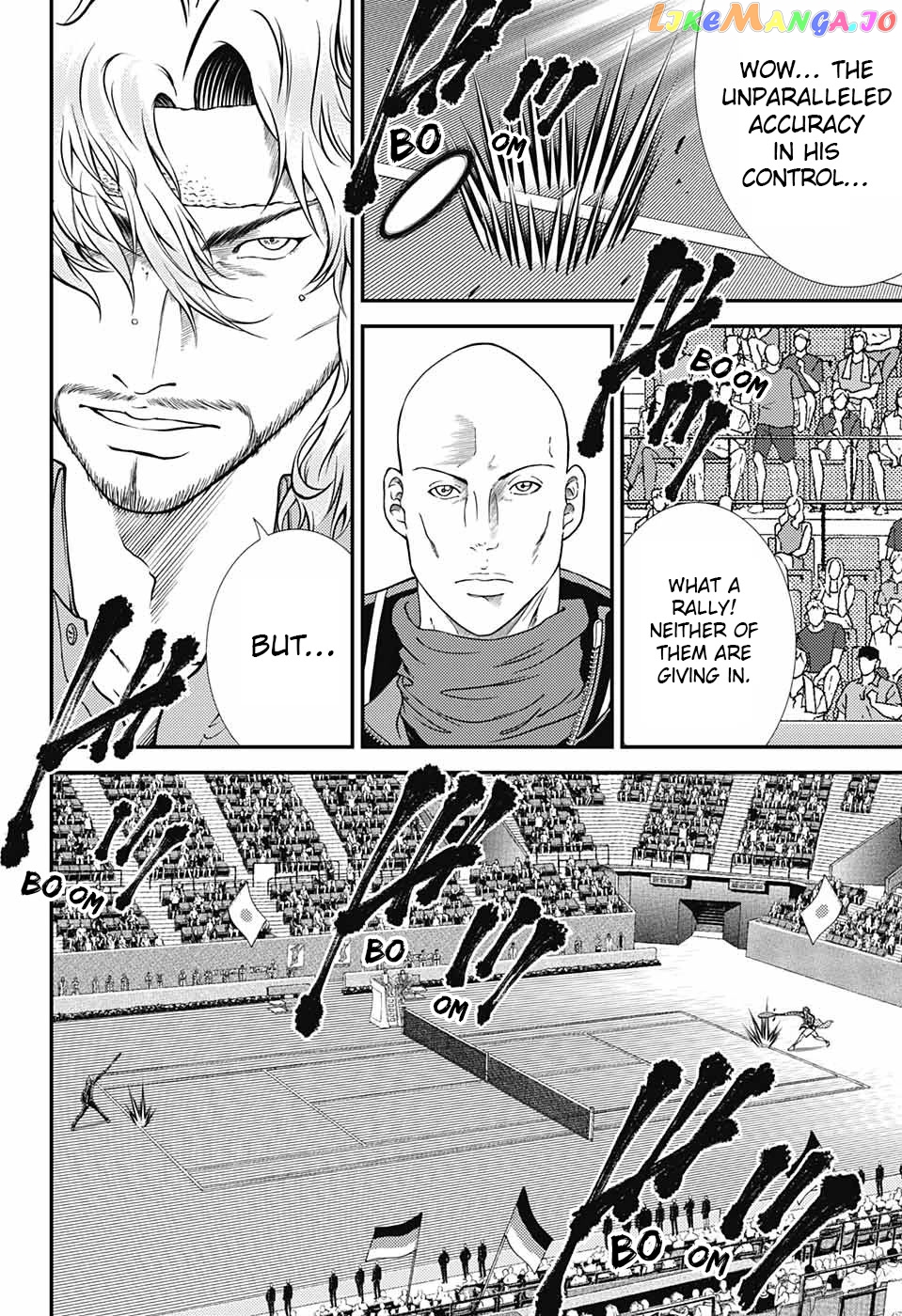 New Prince of Tennis chapter 274 - page 9