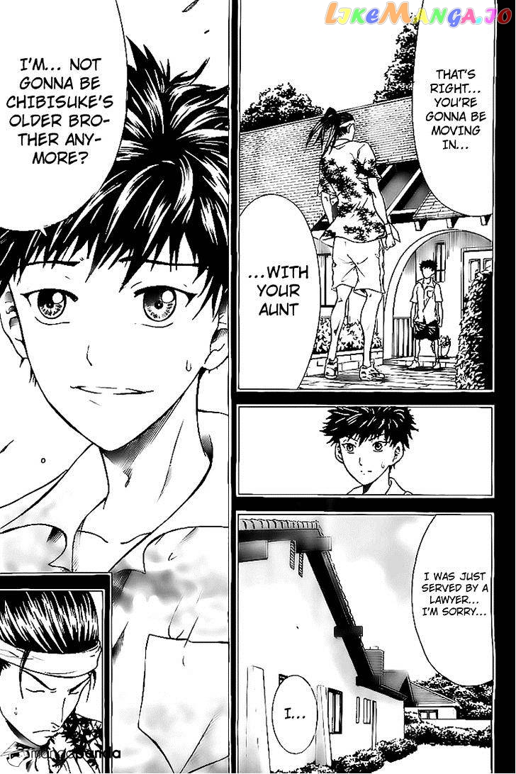 New Prince of Tennis chapter 113 - page 10