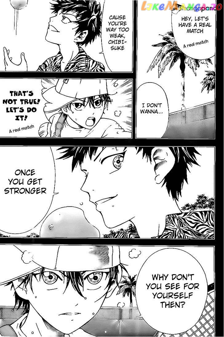 New Prince of Tennis chapter 113 - page 4