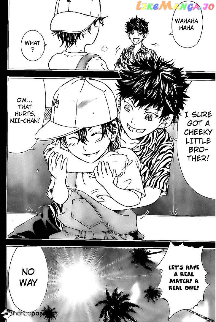 New Prince of Tennis chapter 113 - page 5