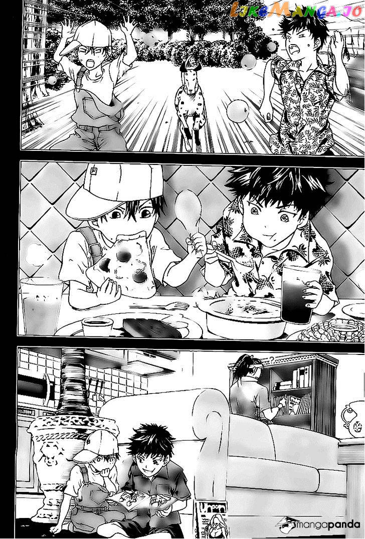 New Prince of Tennis chapter 113 - page 7
