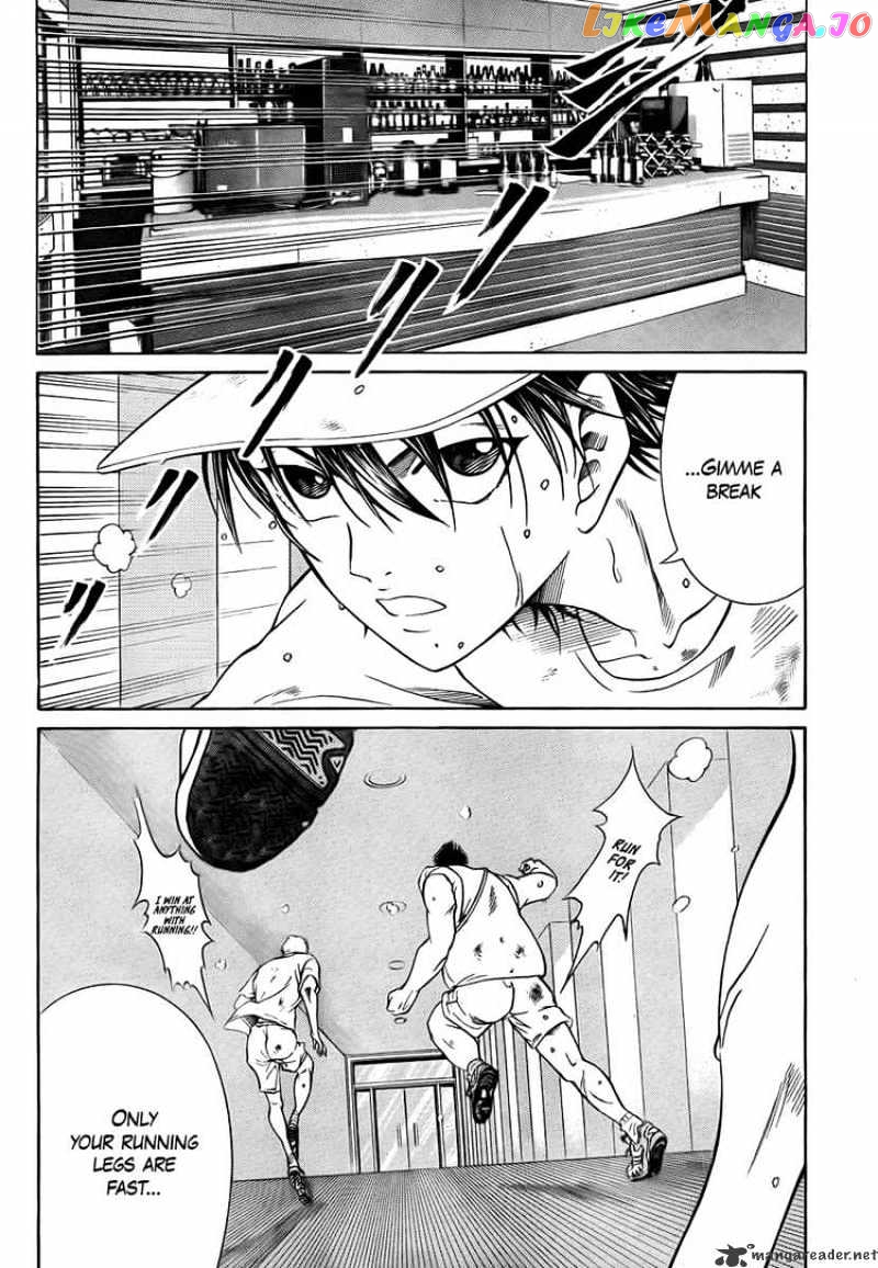 New Prince of Tennis chapter 22 - page 11