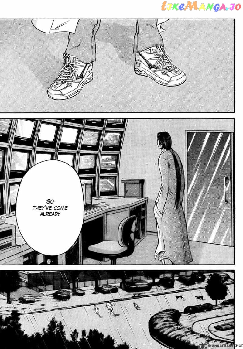 New Prince of Tennis chapter 22 - page 12