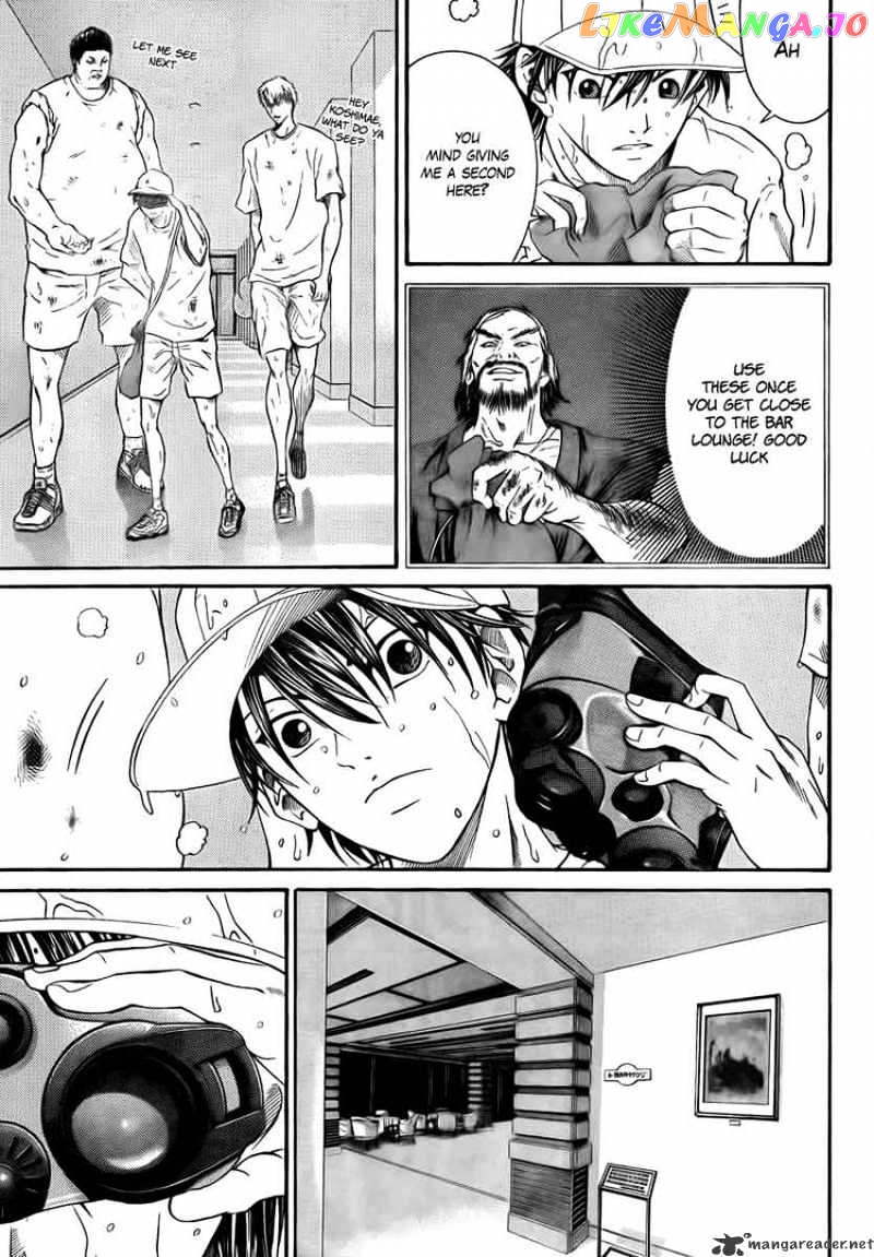 New Prince of Tennis chapter 22 - page 5