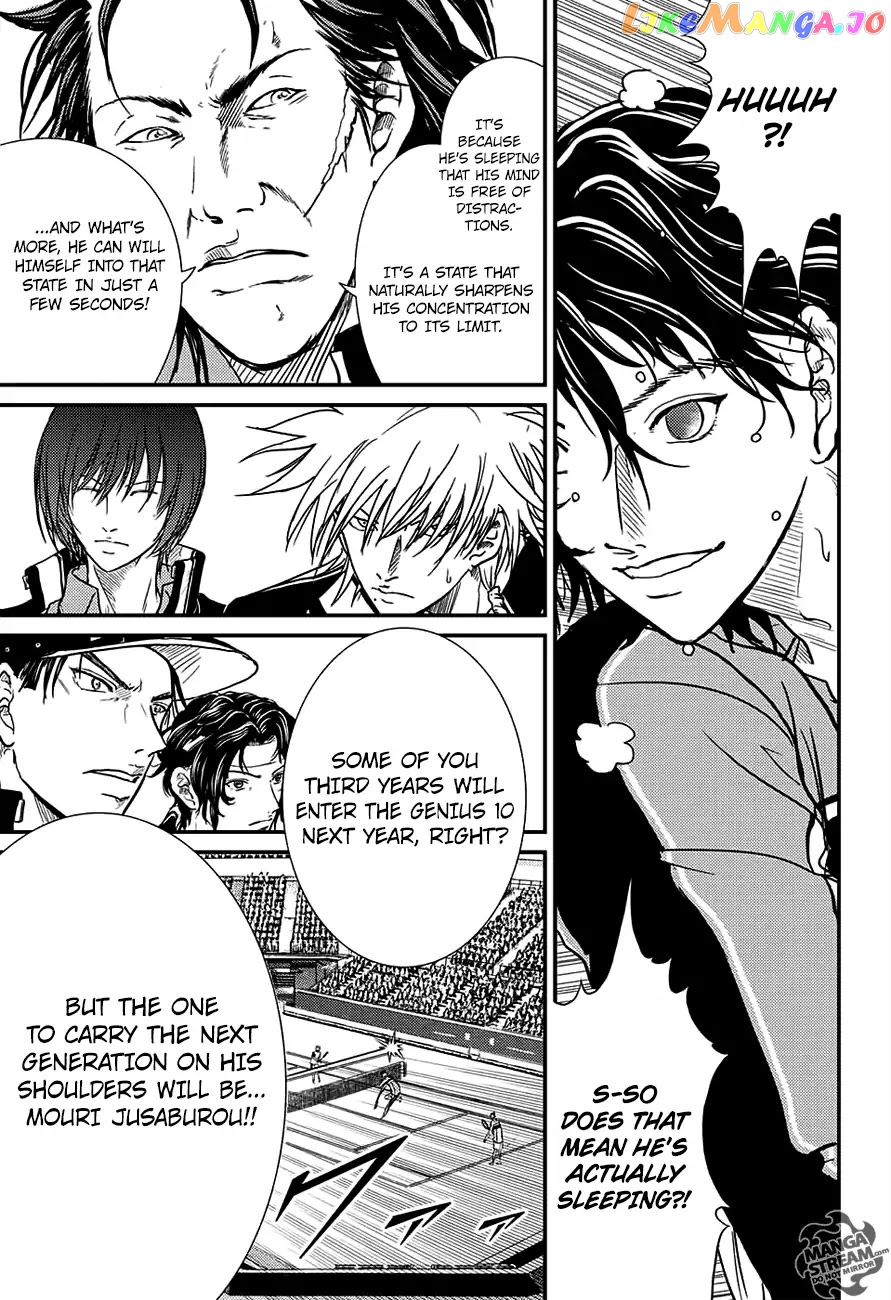 New Prince of Tennis chapter 245 - page 10
