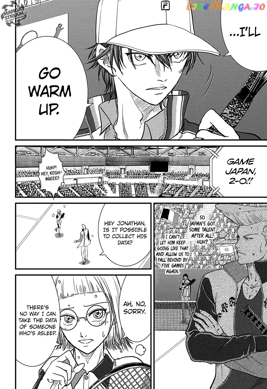 New Prince of Tennis chapter 245 - page 11