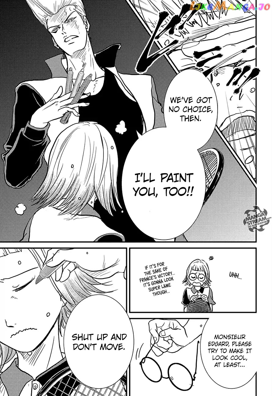 New Prince of Tennis chapter 245 - page 12