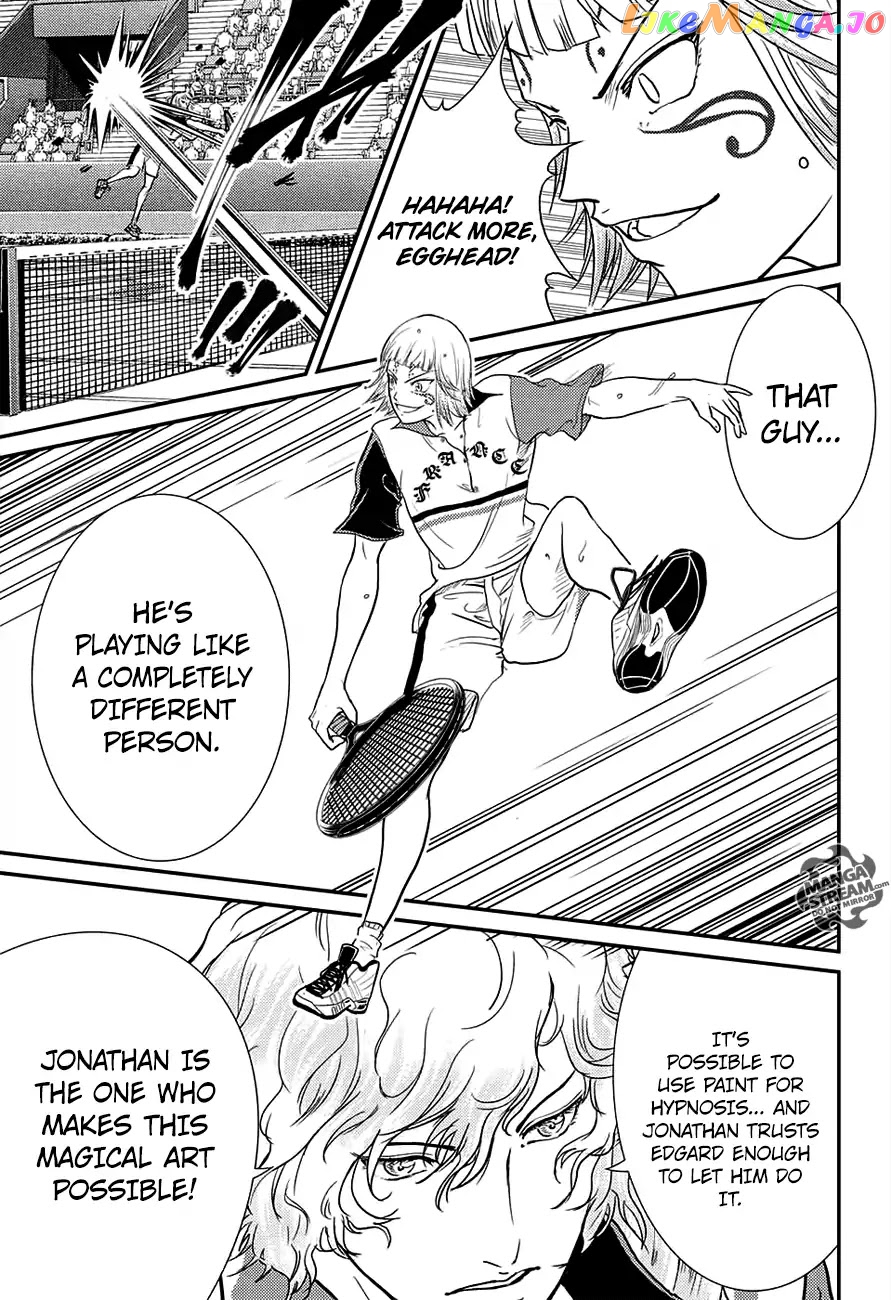 New Prince of Tennis chapter 245 - page 14