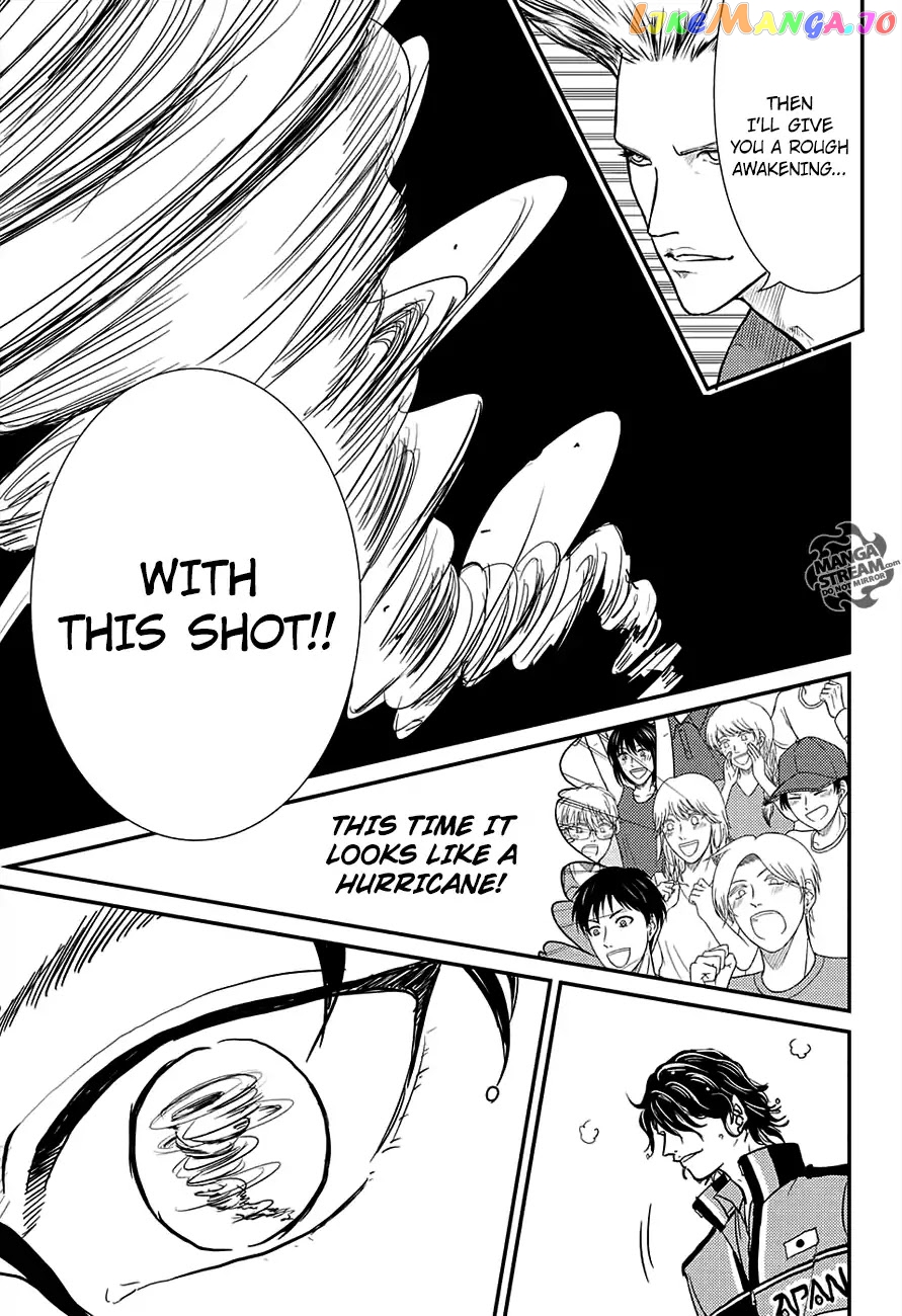New Prince of Tennis chapter 245 - page 4