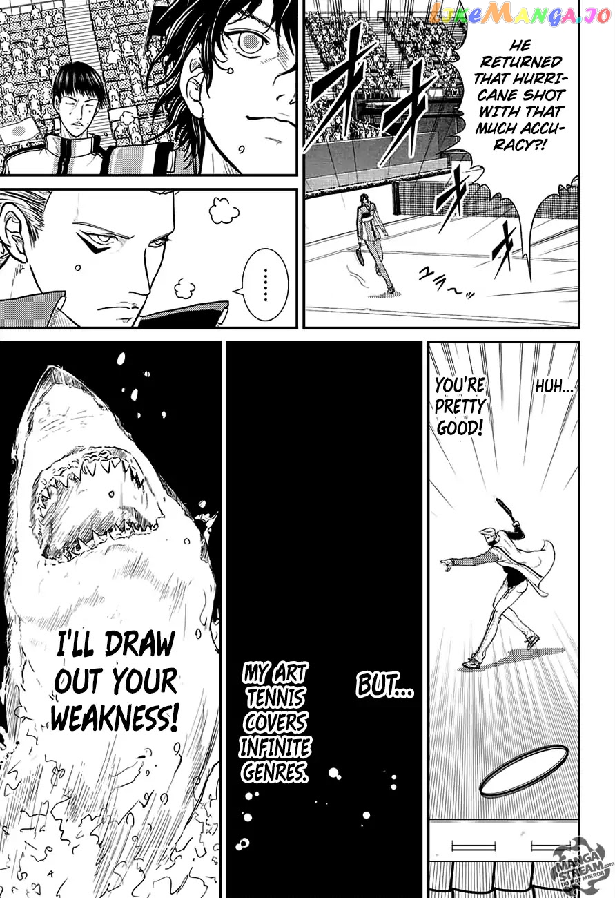New Prince of Tennis chapter 245 - page 6