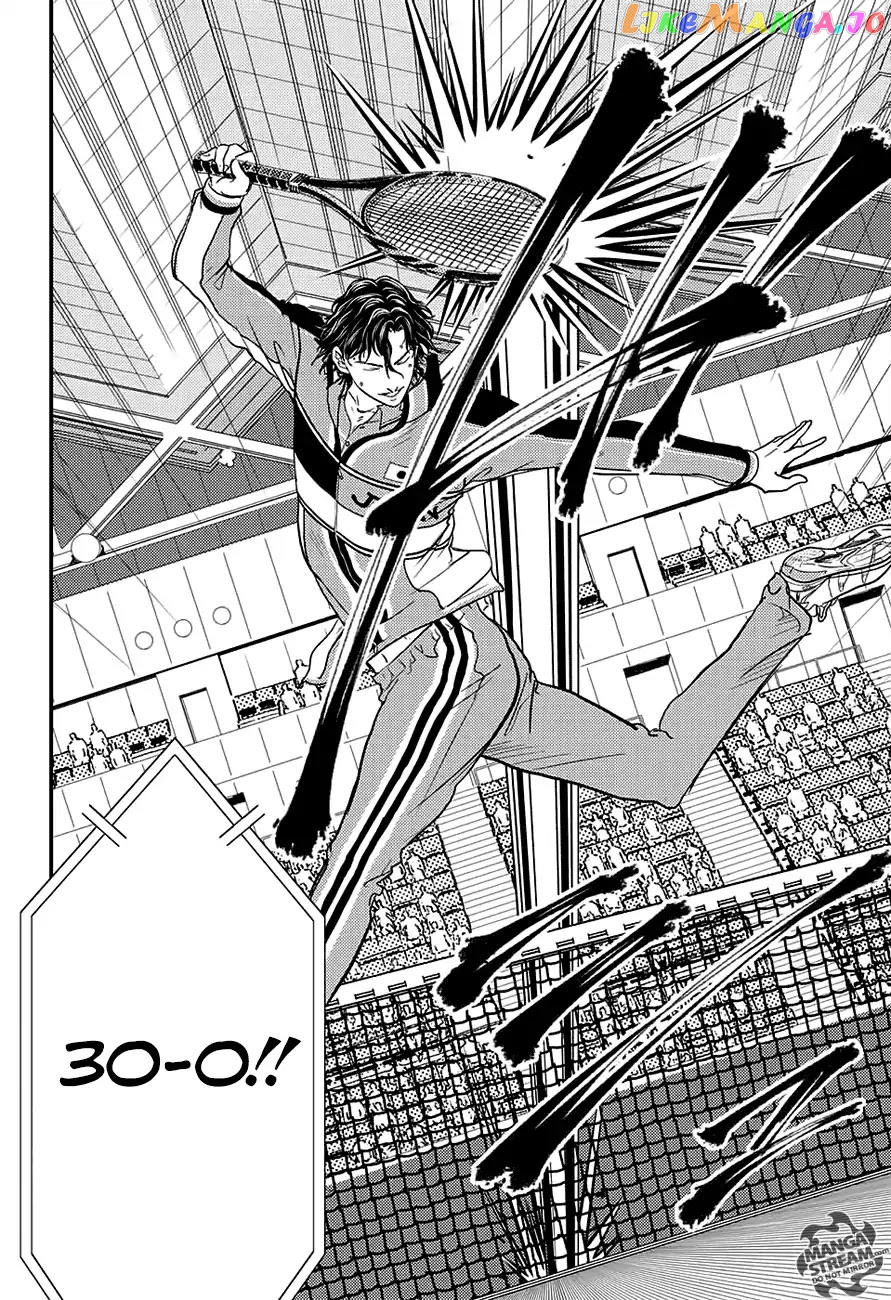 New Prince of Tennis chapter 245 - page 7