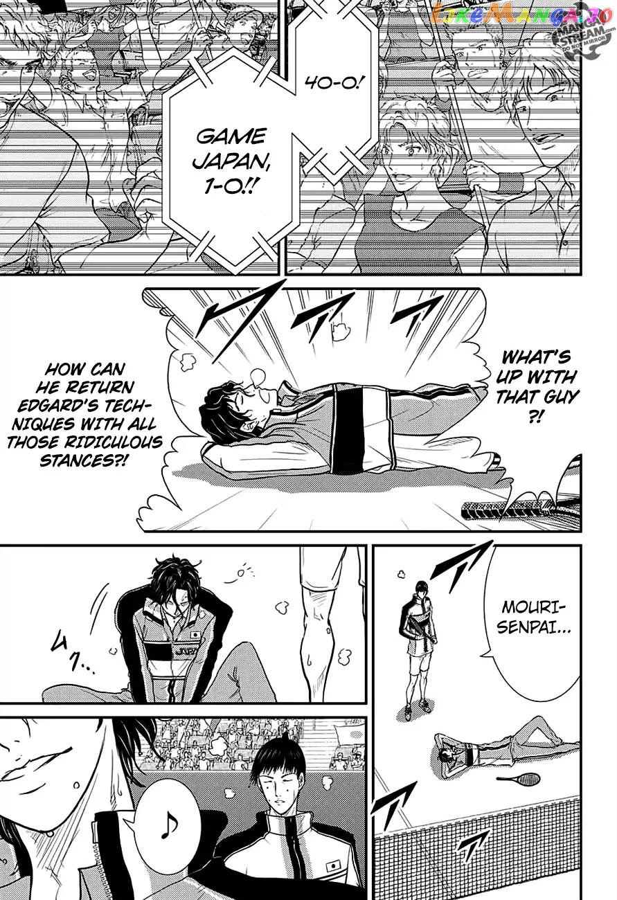 New Prince of Tennis chapter 245 - page 8