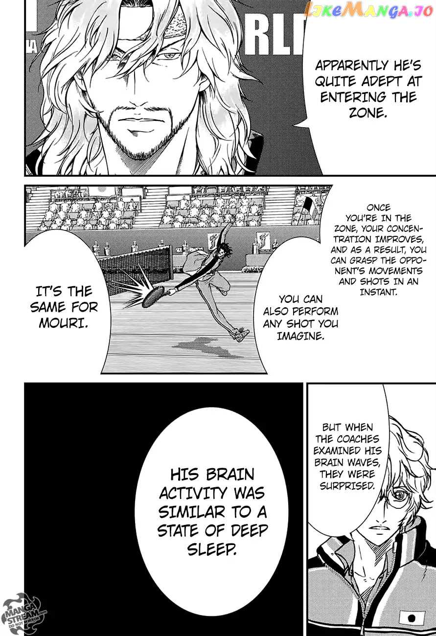 New Prince of Tennis chapter 245 - page 9