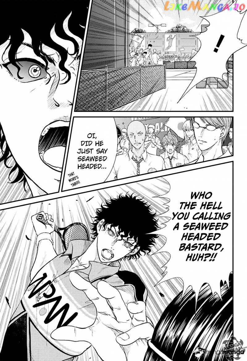 New Prince of Tennis chapter 188 - page 12