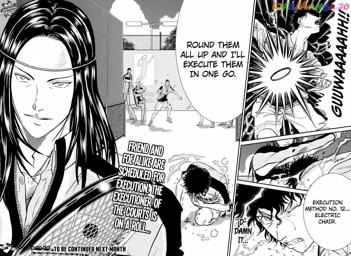 New Prince of Tennis chapter 188 - page 13