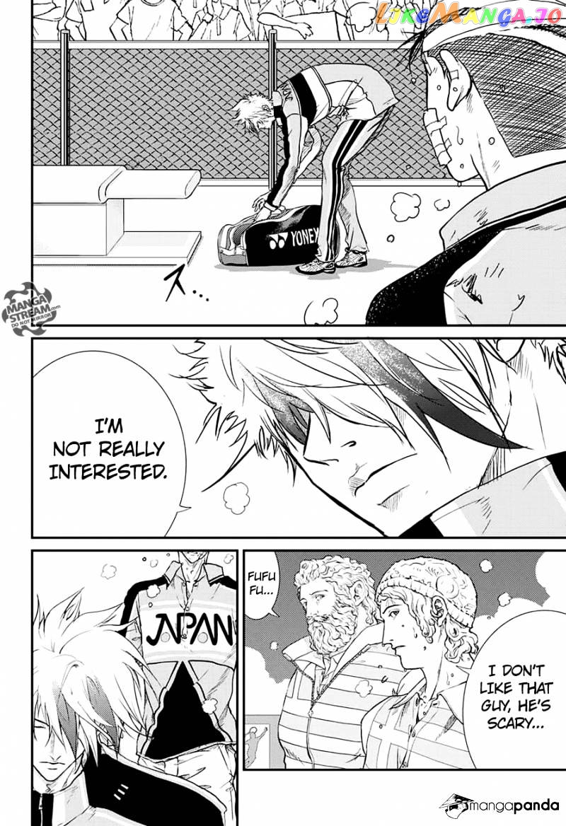 New Prince of Tennis chapter 188 - page 2