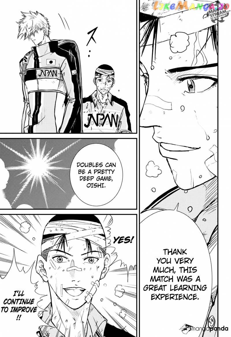 New Prince of Tennis chapter 188 - page 3