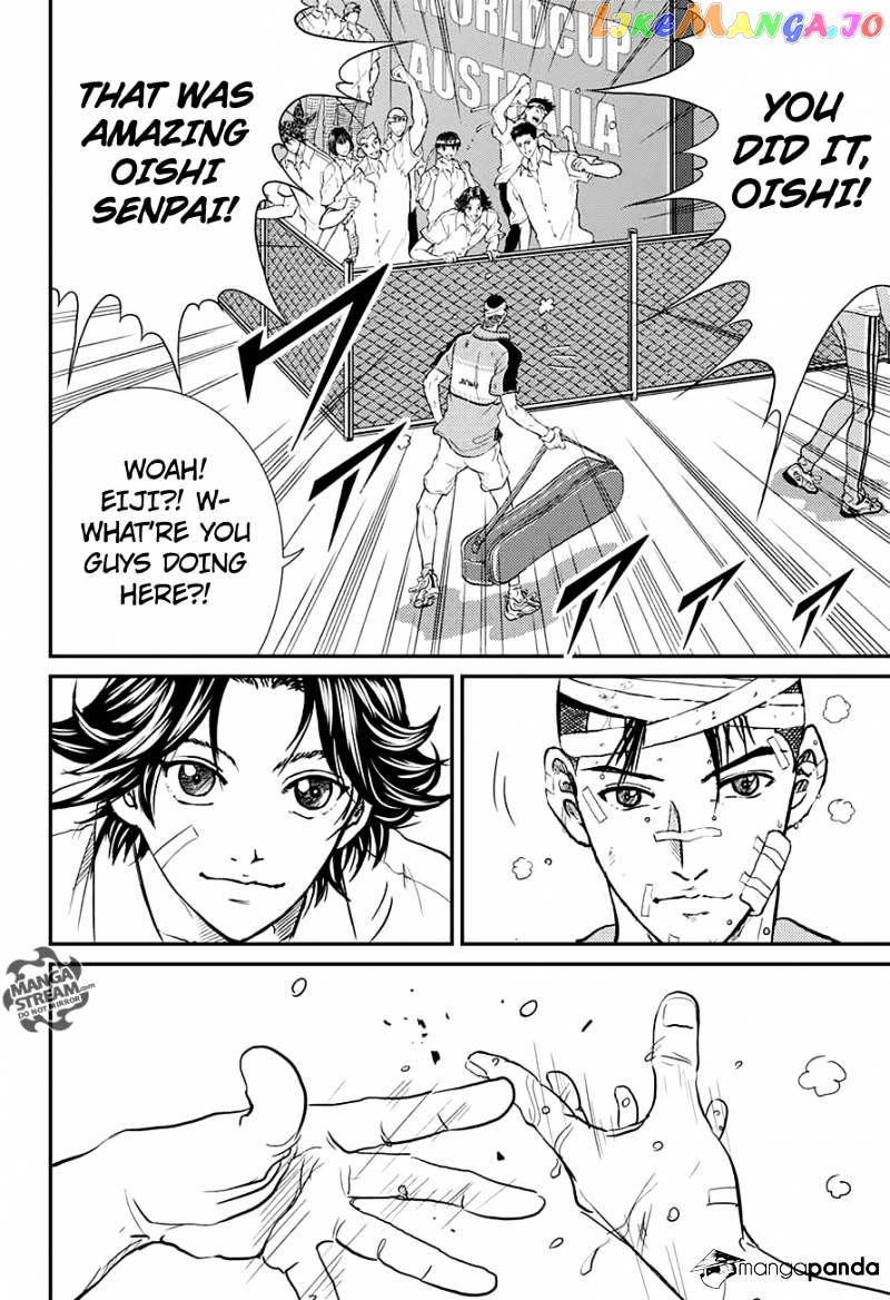 New Prince of Tennis chapter 188 - page 4