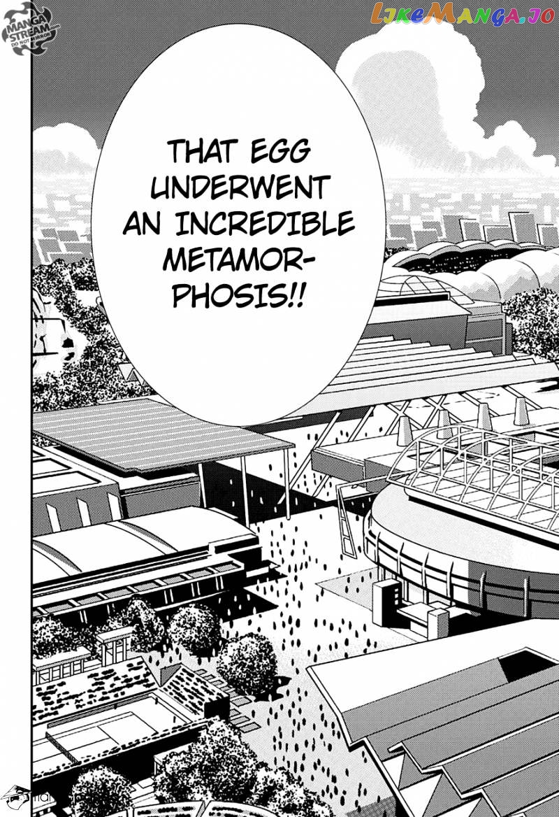 New Prince of Tennis chapter 188 - page 6