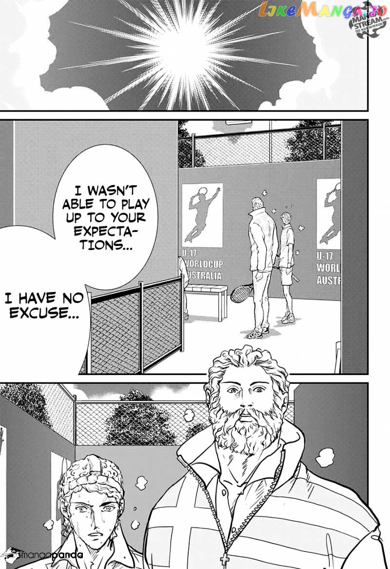 New Prince of Tennis chapter 188 - page 7