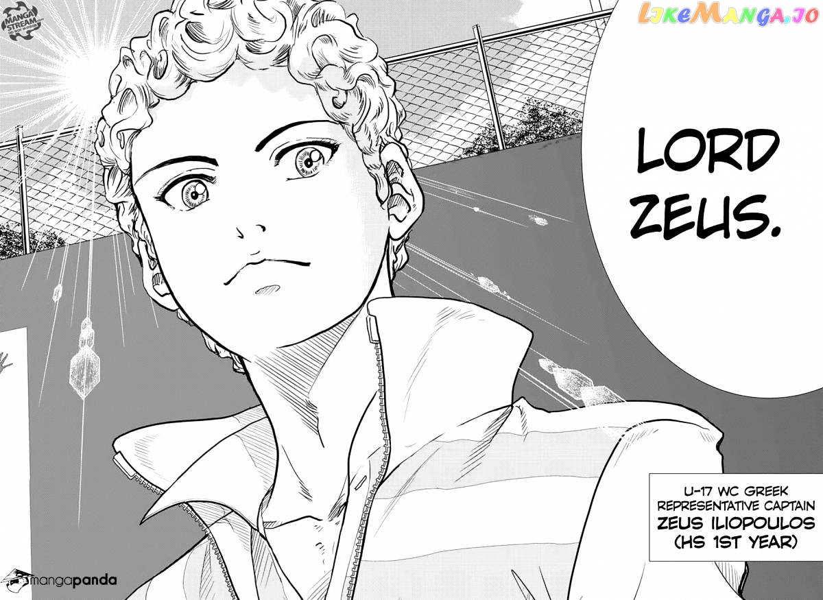 New Prince of Tennis chapter 188 - page 8