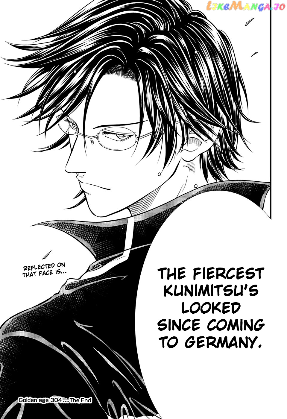 New Prince of Tennis chapter 304 - page 15