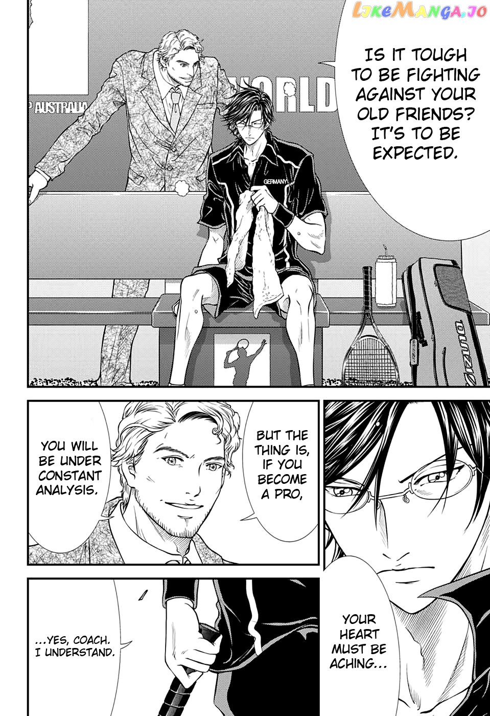 New Prince of Tennis chapter 304 - page 2
