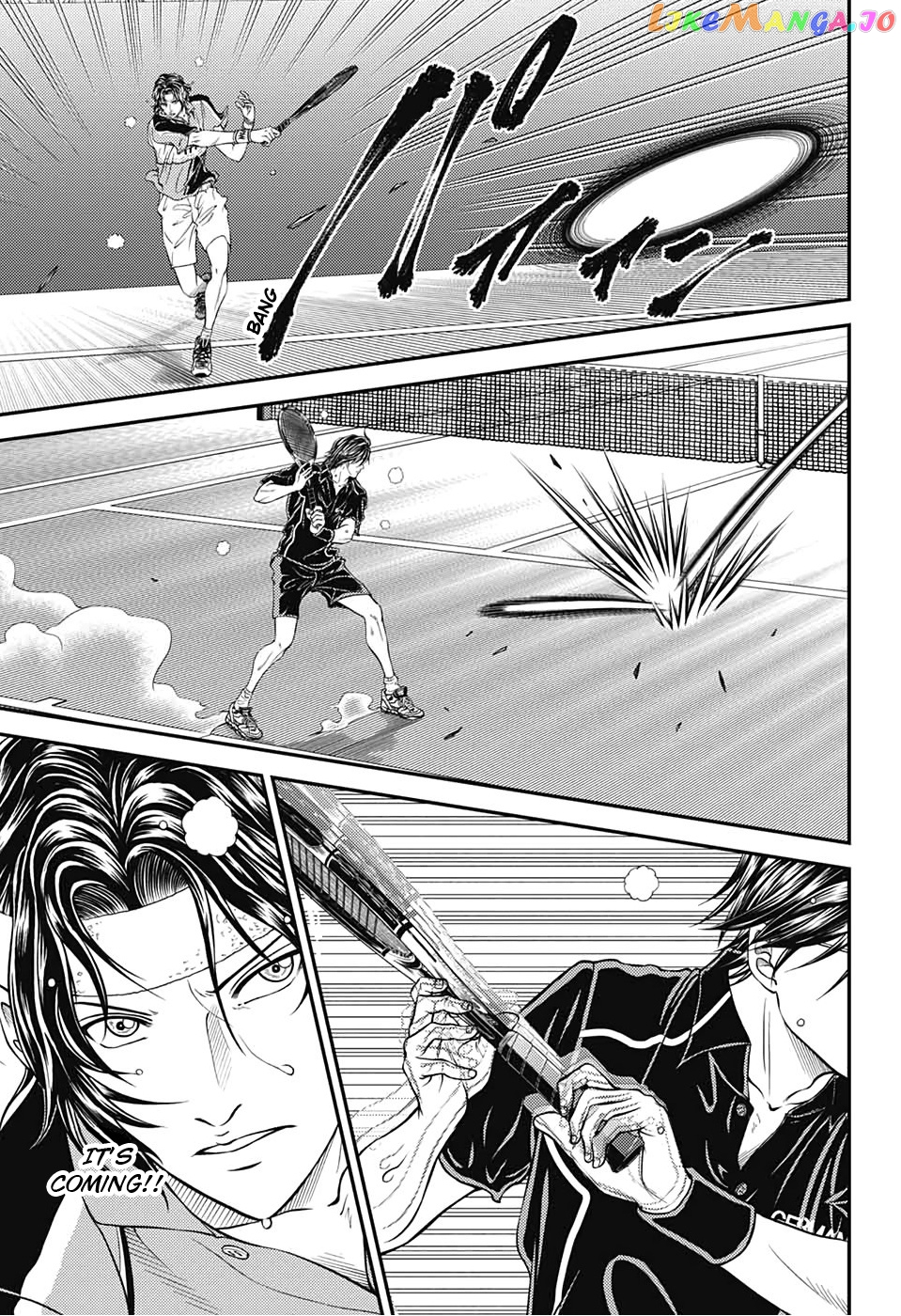 New Prince of Tennis chapter 304 - page 5