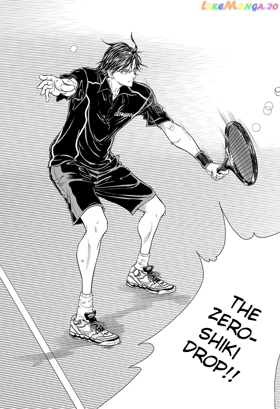 New Prince of Tennis chapter 304 - page 6