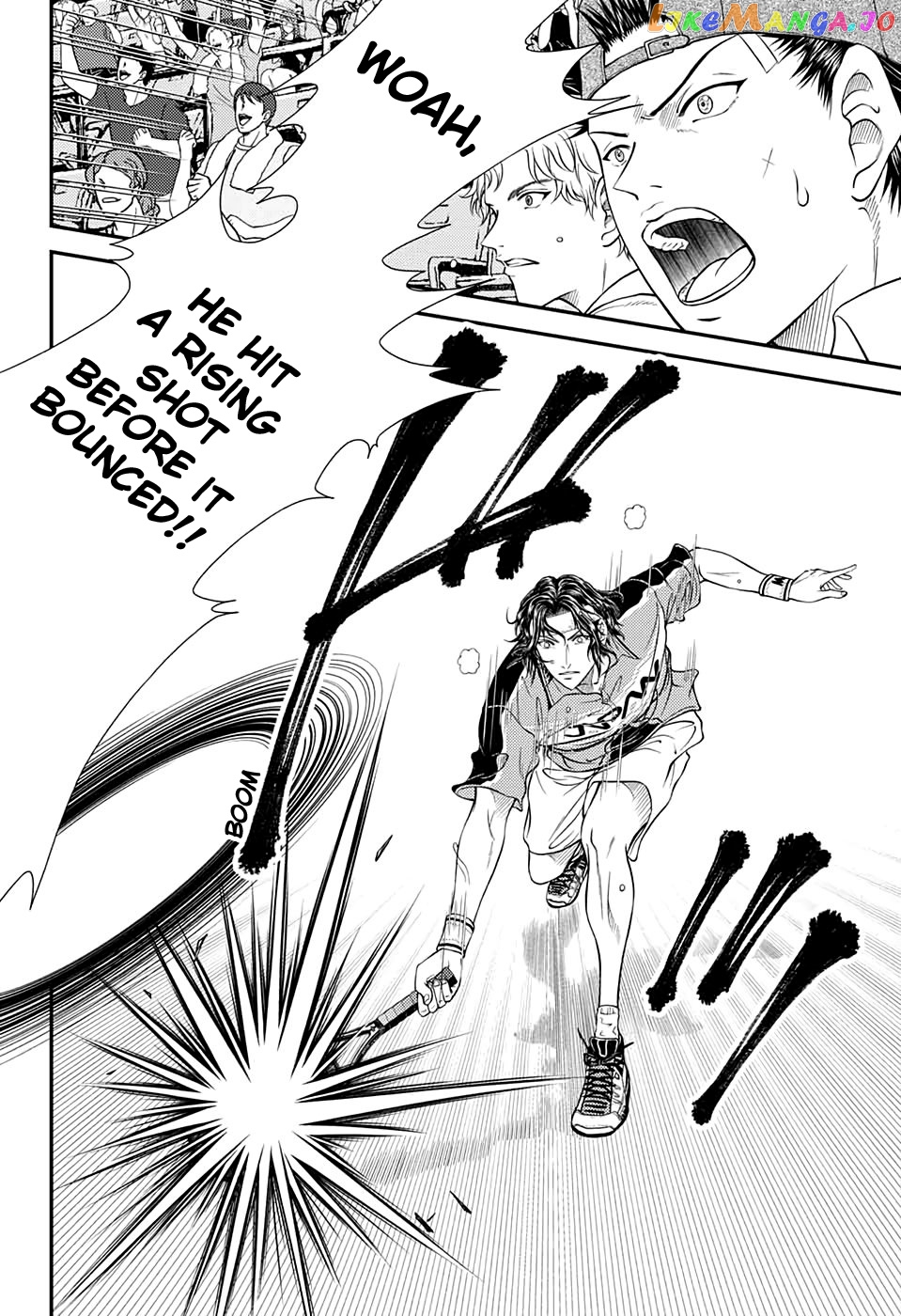 New Prince of Tennis chapter 304 - page 8
