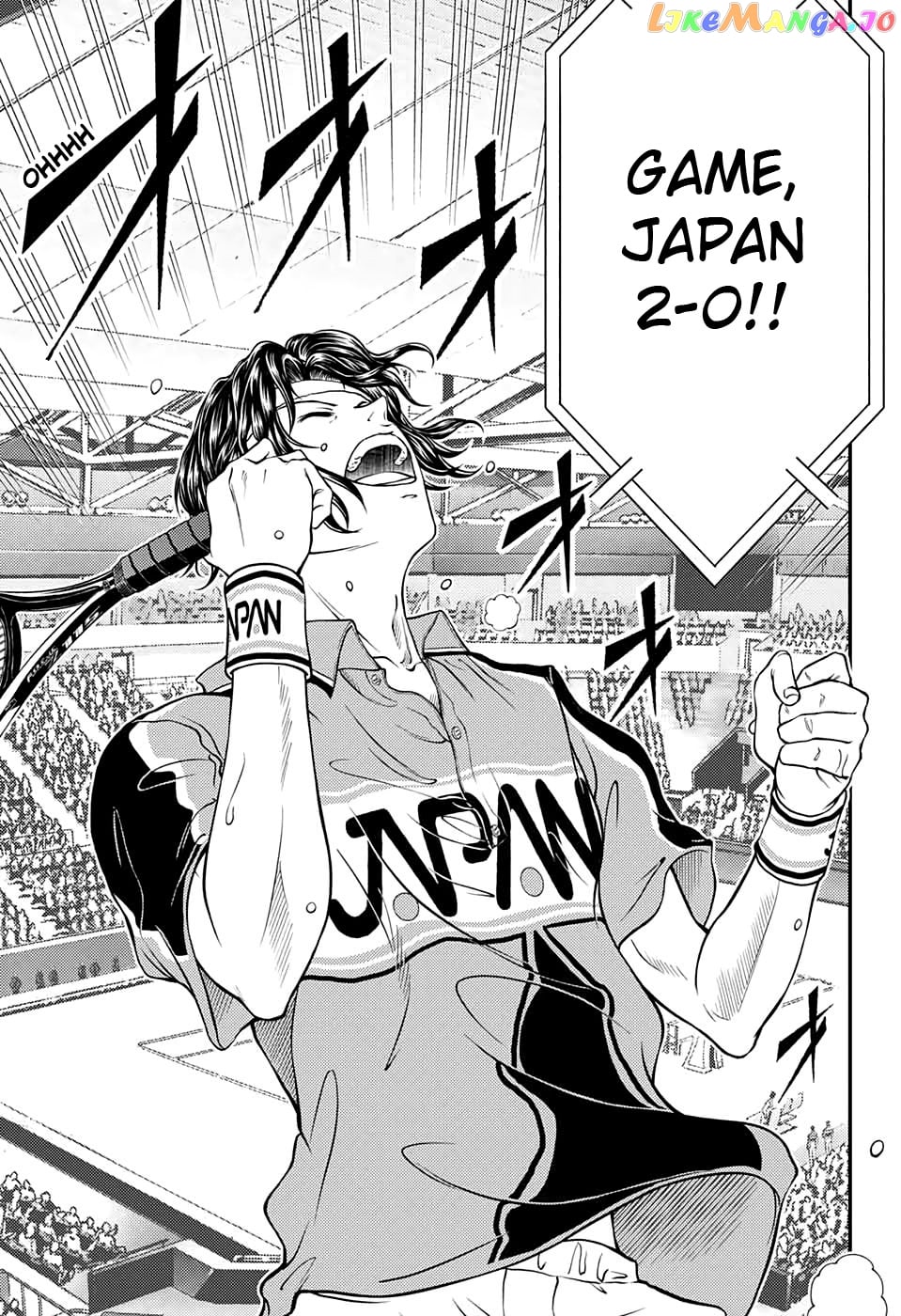 New Prince of Tennis chapter 304 - page 9