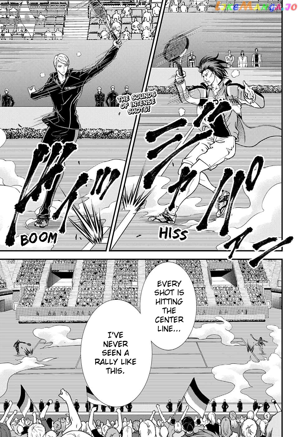 New Prince of Tennis chapter 275 - page 1