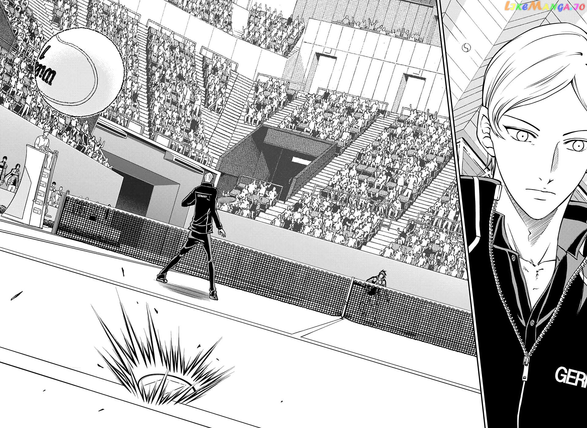 New Prince of Tennis chapter 275 - page 10