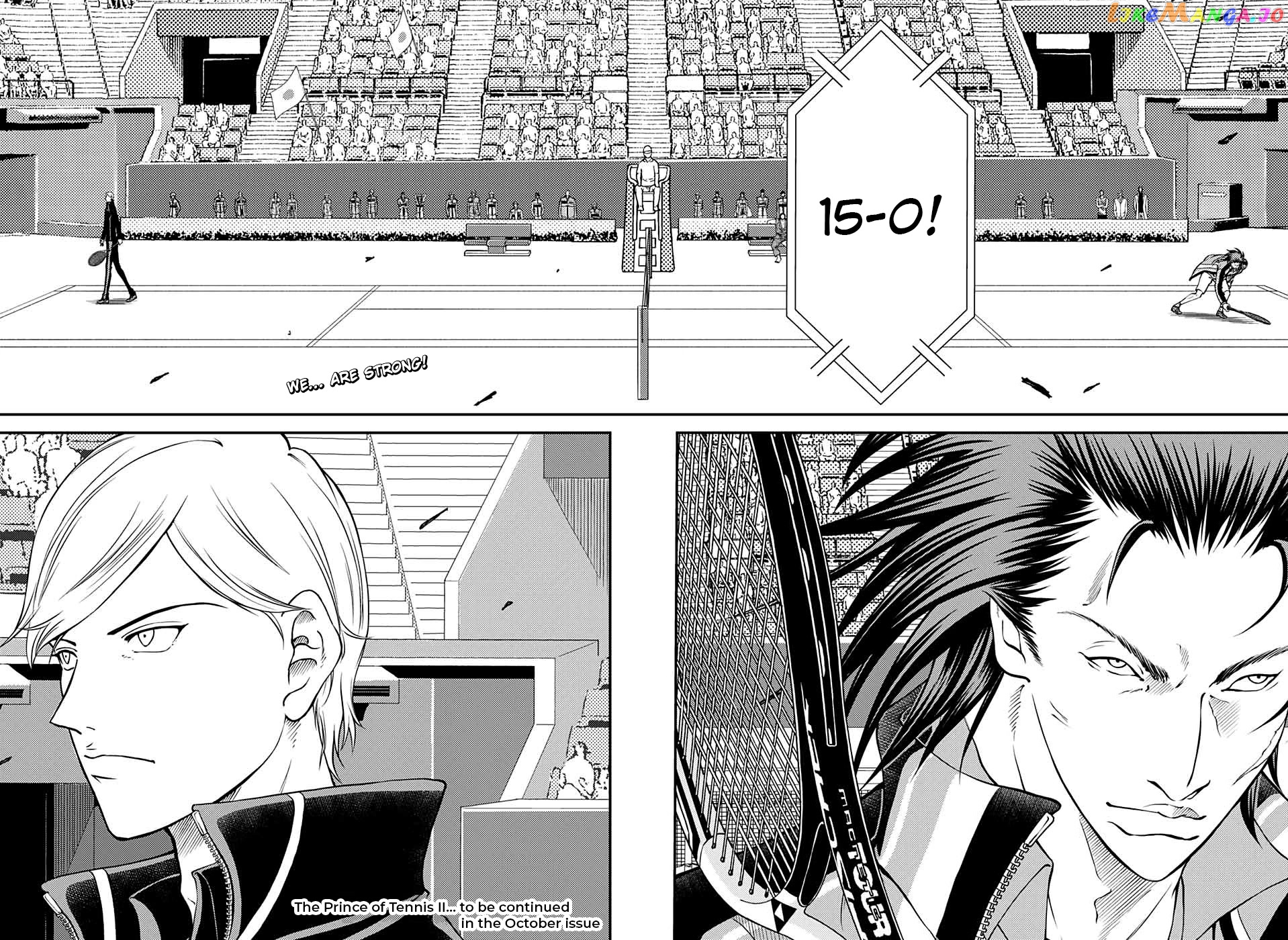 New Prince of Tennis chapter 275 - page 11