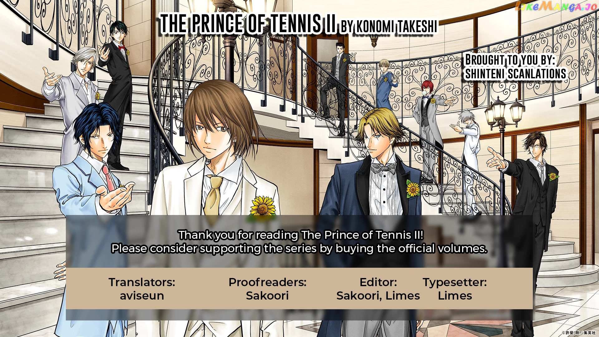 New Prince of Tennis chapter 275 - page 12
