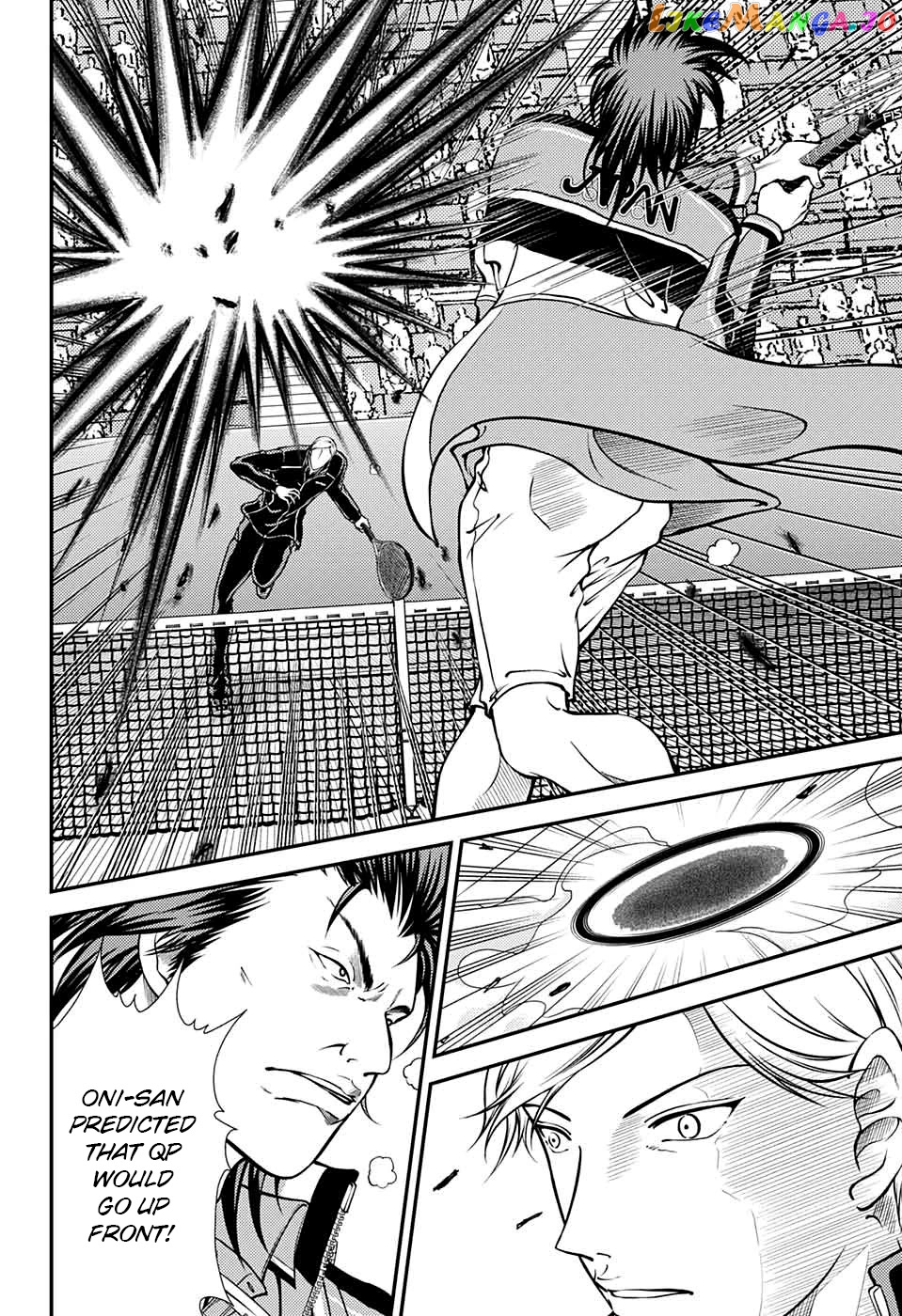 New Prince of Tennis chapter 275 - page 5