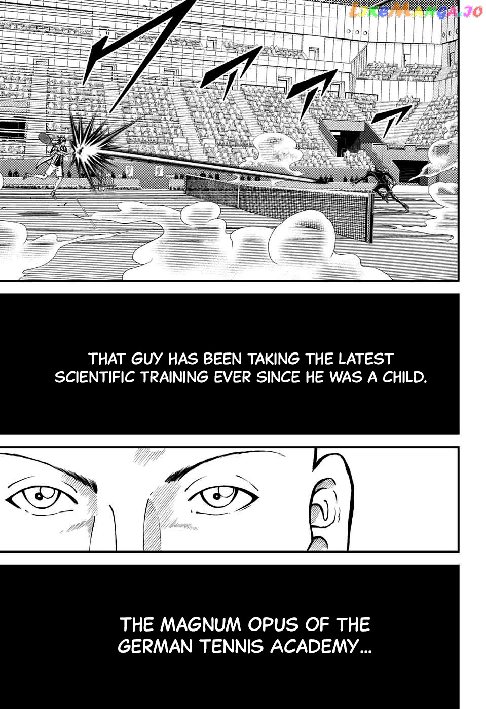 New Prince of Tennis chapter 275 - page 6