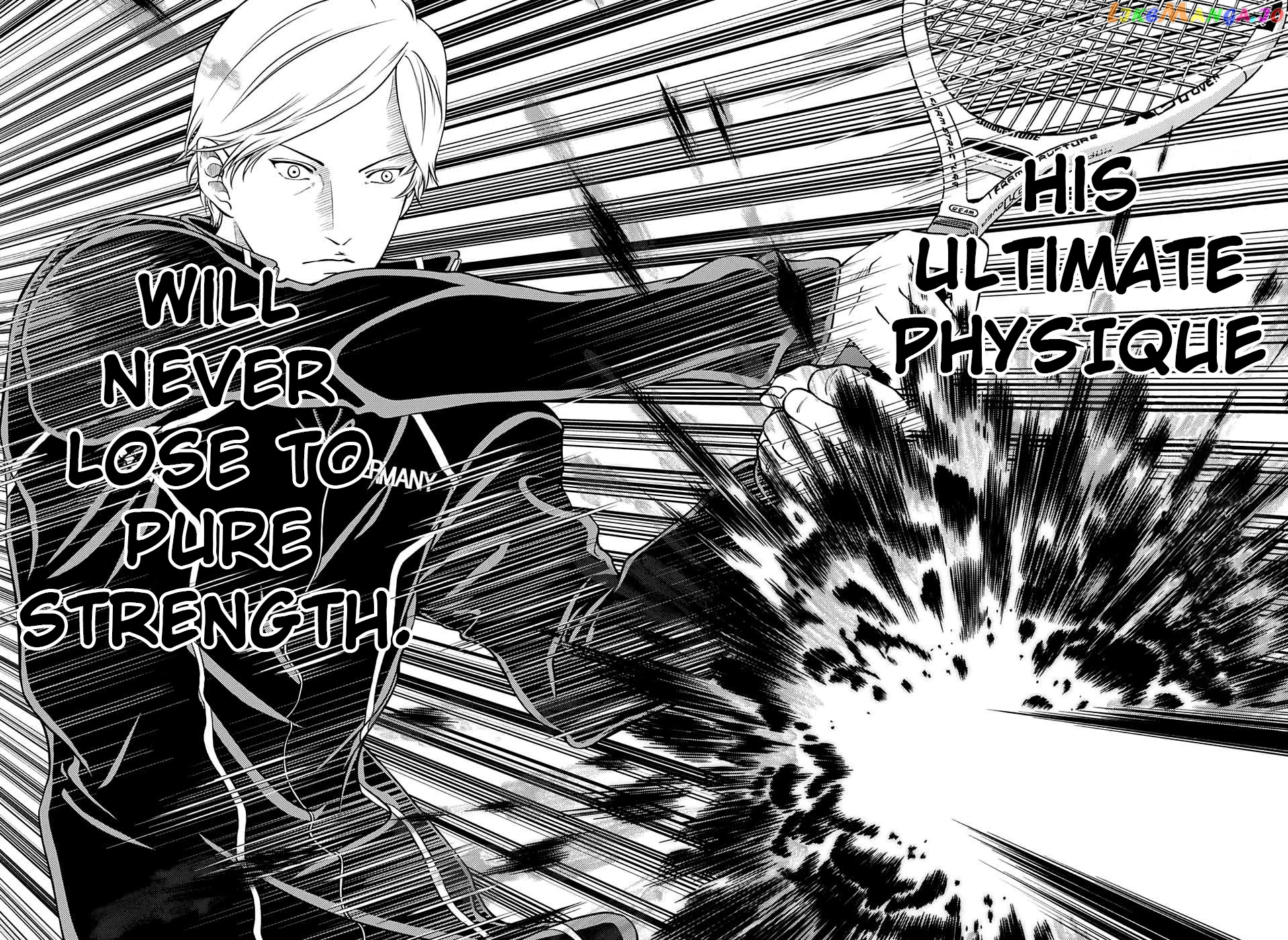New Prince of Tennis chapter 275 - page 7