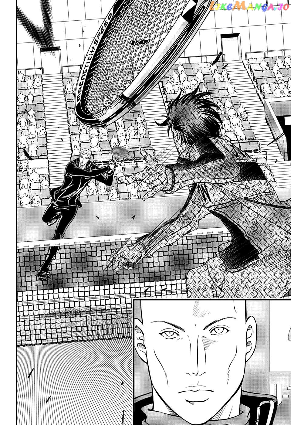 New Prince of Tennis chapter 275 - page 8