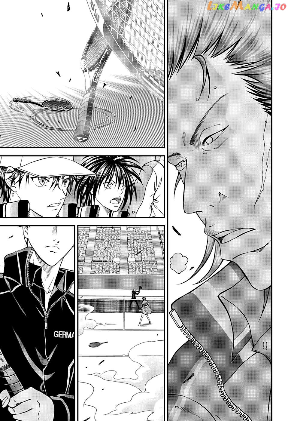 New Prince of Tennis chapter 275 - page 9