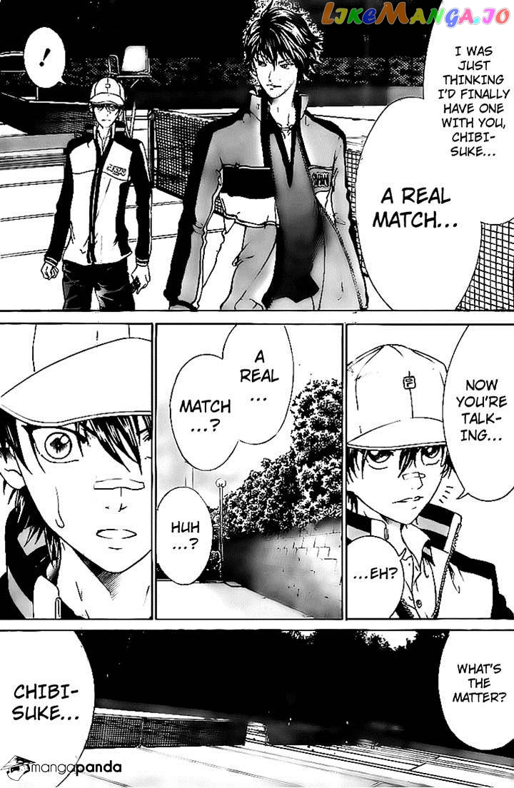 New Prince of Tennis chapter 114 - page 11