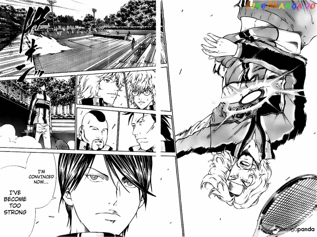 New Prince of Tennis chapter 114 - page 12