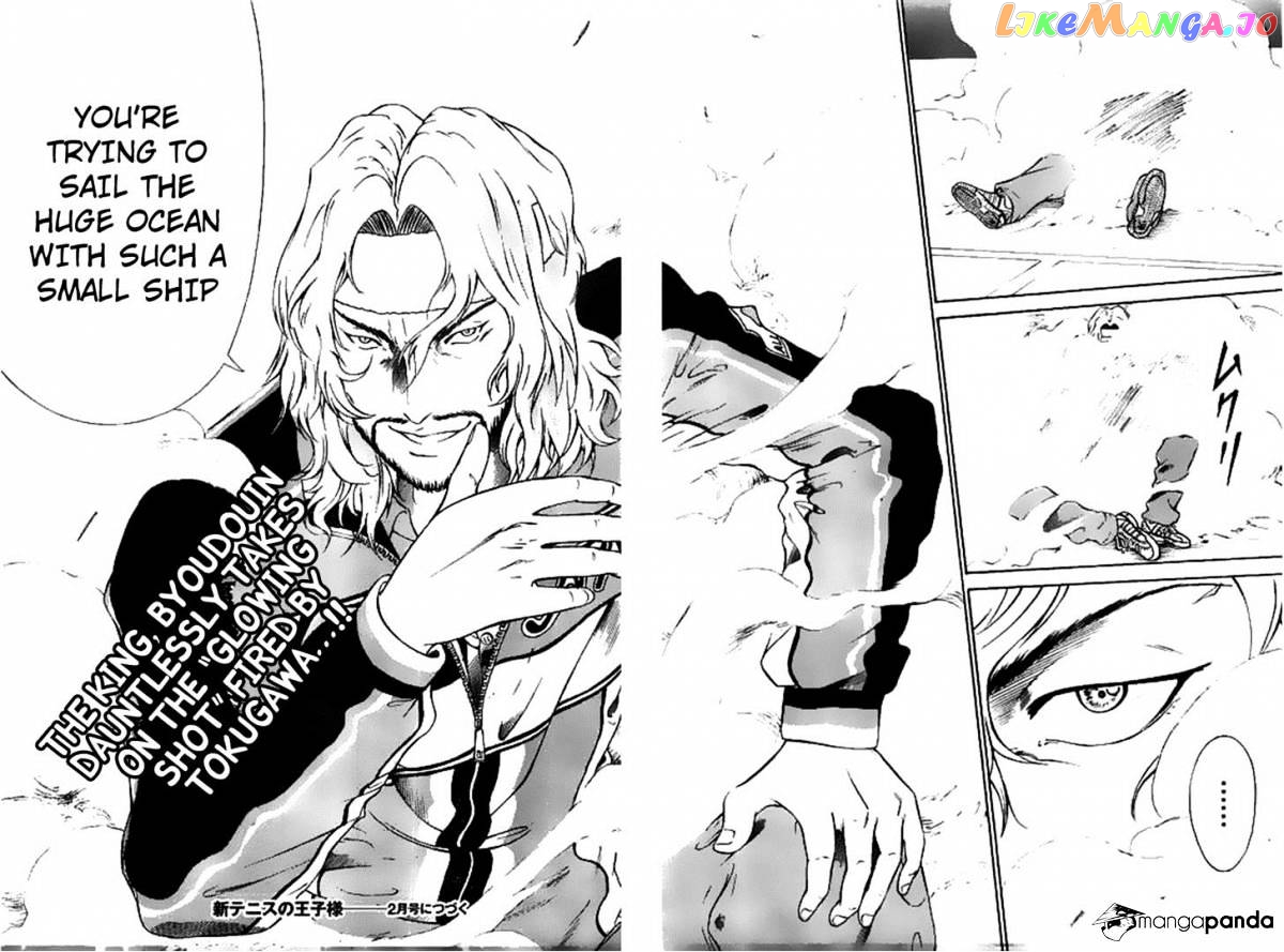 New Prince of Tennis chapter 114 - page 13