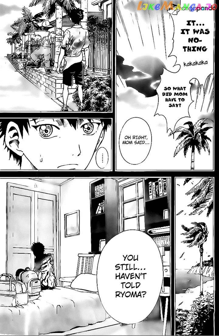 New Prince of Tennis chapter 114 - page 2