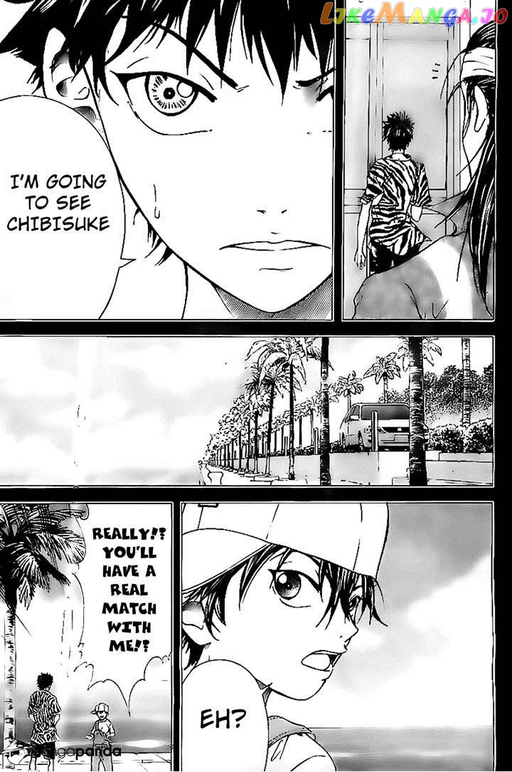 New Prince of Tennis chapter 114 - page 4