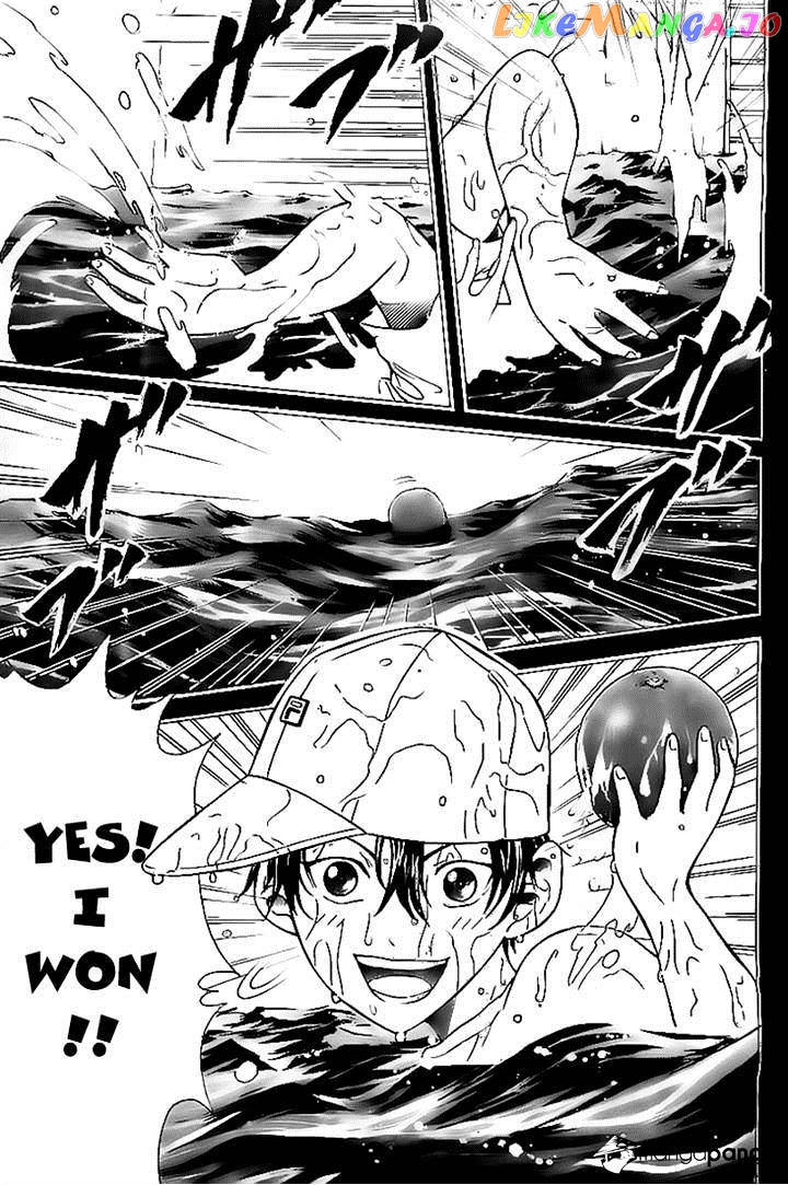 New Prince of Tennis chapter 114 - page 6