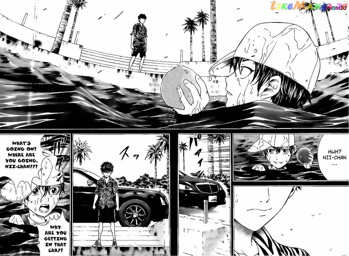 New Prince of Tennis chapter 114 - page 7