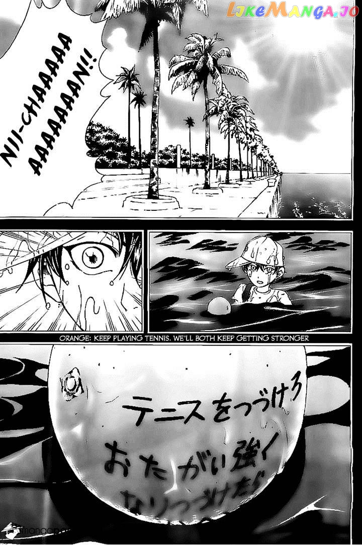 New Prince of Tennis chapter 114 - page 9